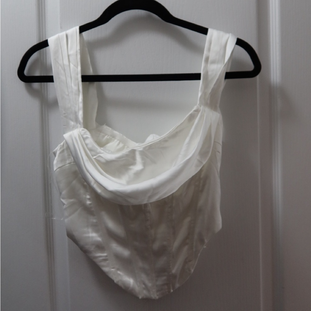 Elegant White Women's Top